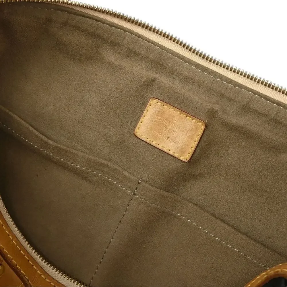 Authentic Louis Vuitton Black Multicolor Courtney MM HandbagTR1180 - Picture 9 of 11